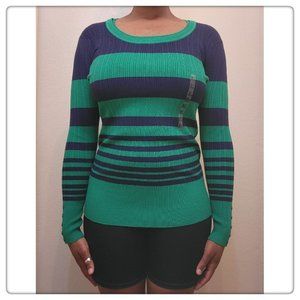 Fall Striped Sweater